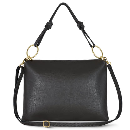 Italian Genuine Calf Leather Shoulder Bag 171551