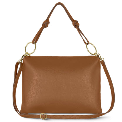Italian Genuine Calf Leather Shoulder Bag 171551