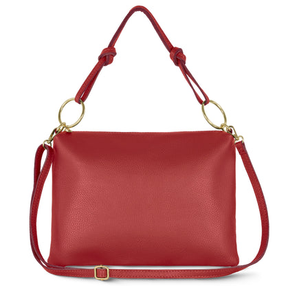 Italian Genuine Calf Leather Shoulder Bag 171551