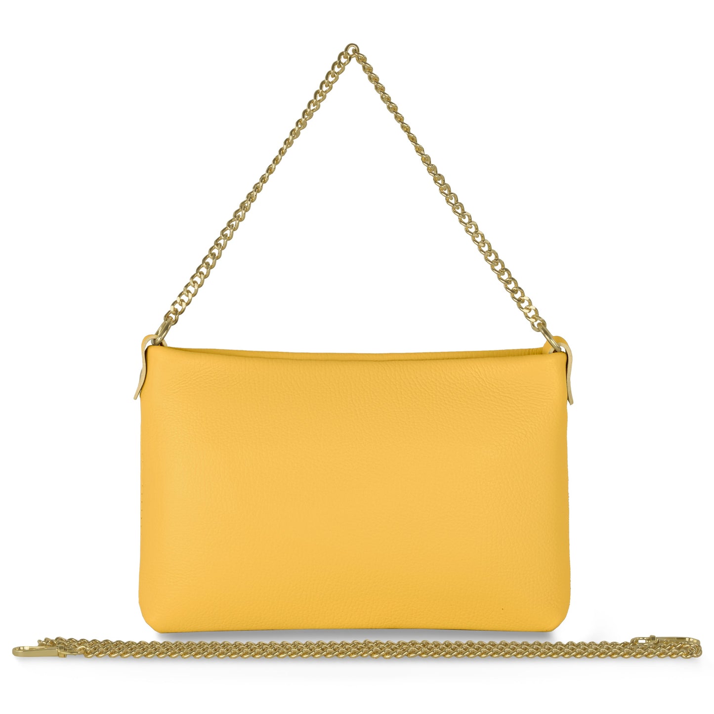 Italian Genuine Calf Leather Crossbody Bag 101315