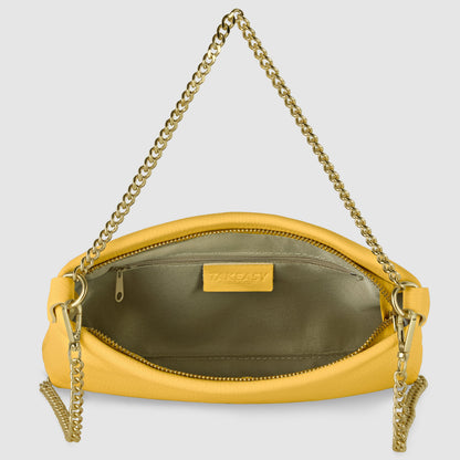 Italian Genuine Calf Leather Crossbody Bag 101315