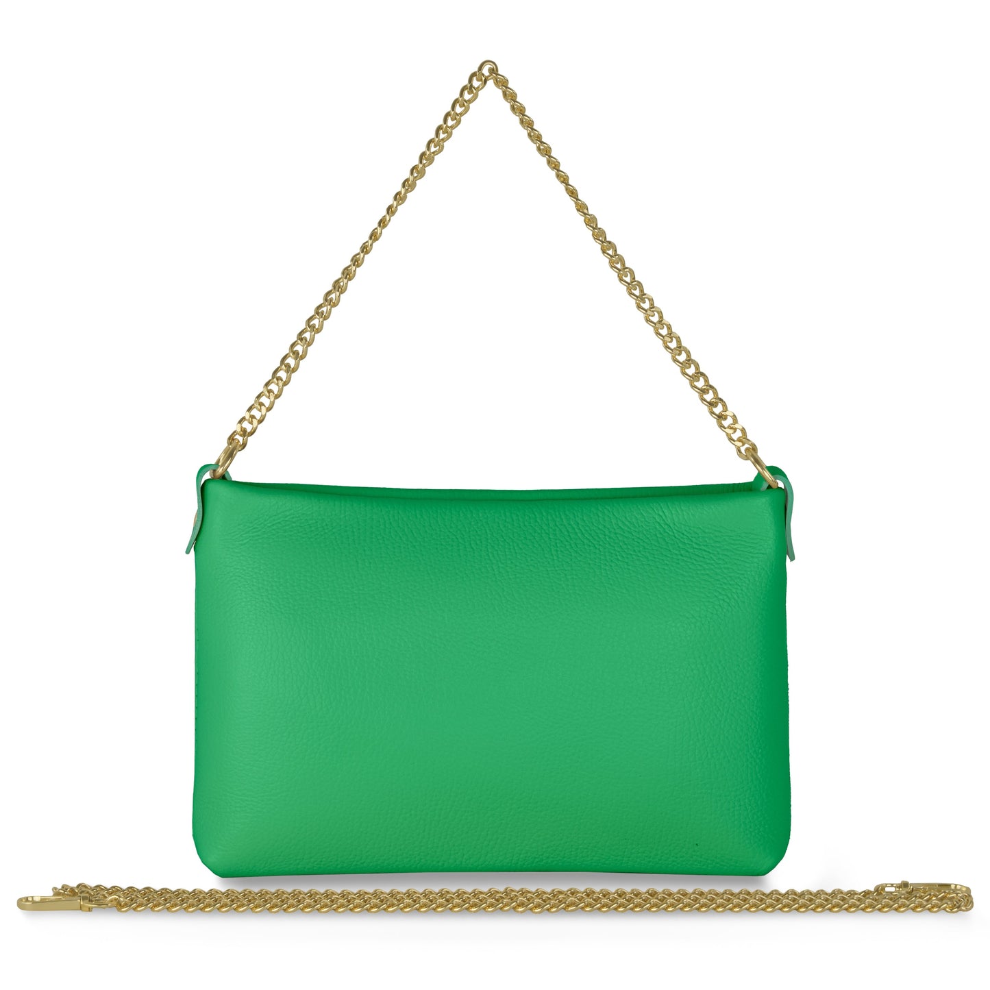 Italian Genuine Calf Leather Crossbody Bag 101315