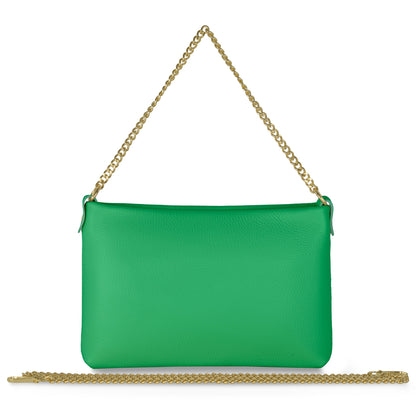 Italian Genuine Calf Leather Crossbody Bag 101315