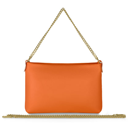 Italian Genuine Calf Leather Crossbody Bag 101315