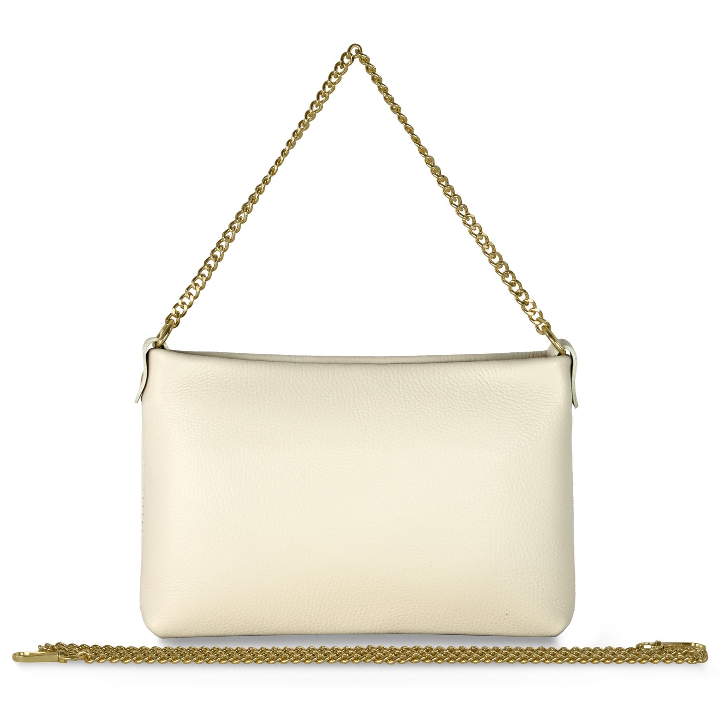 Italian Genuine Calf Leather Crossbody Bag 101315