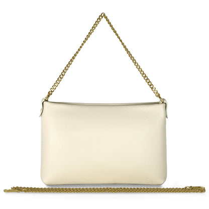 Italian Genuine Calf Leather Crossbody Bag 101315