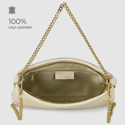 Italian Genuine Calf Leather Crossbody Bag 101315