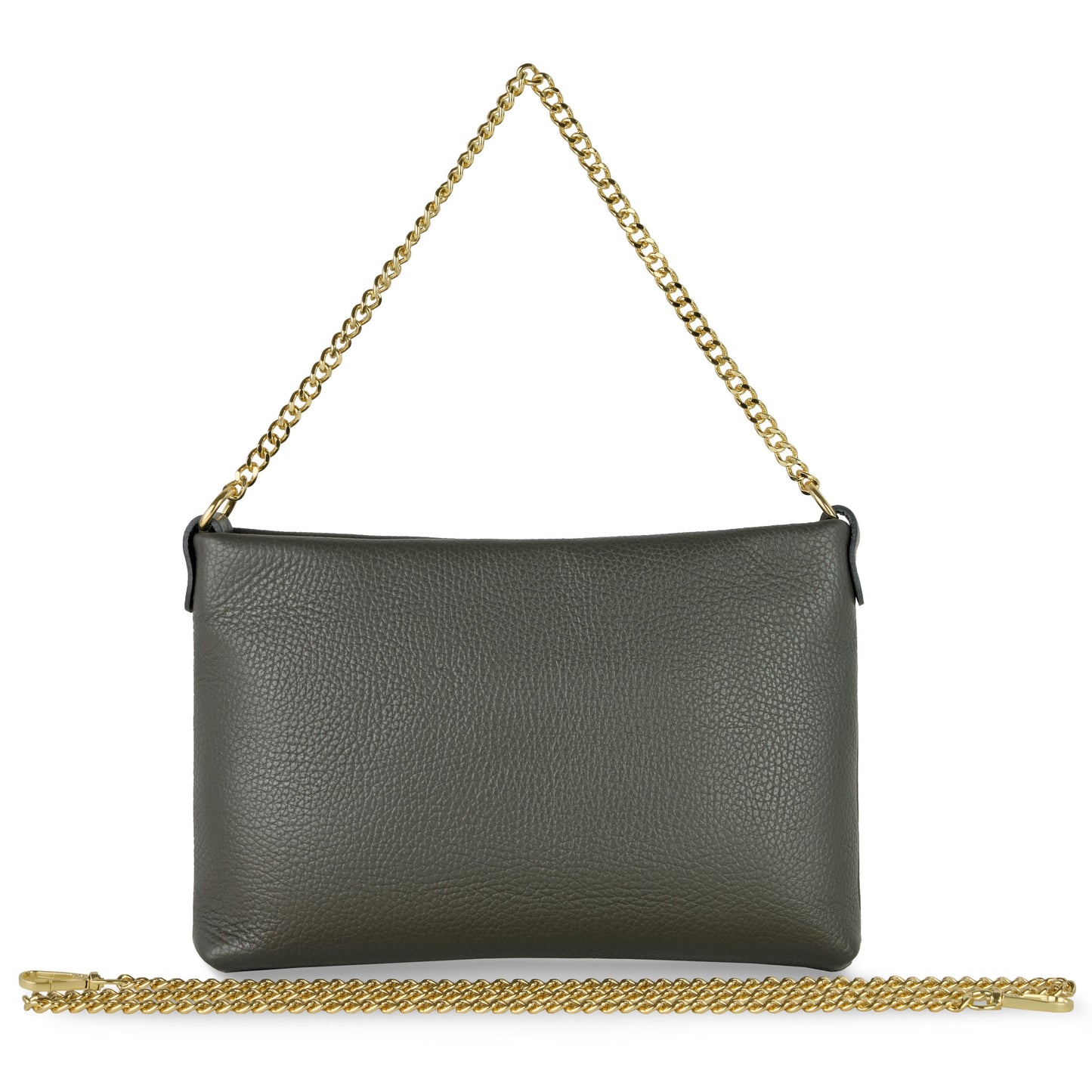 Italian Genuine Calf Leather Crossbody Bag 101315