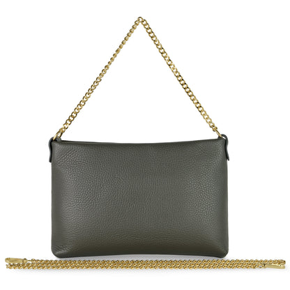 Italian Genuine Calf Leather Crossbody Bag 101315