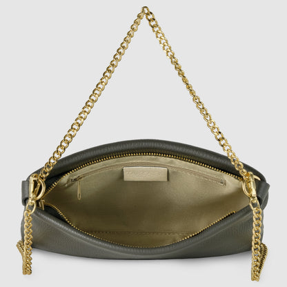 Italian Genuine Calf Leather Crossbody Bag 101315