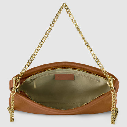 Italian Genuine Calf Leather Crossbody Bag 101315