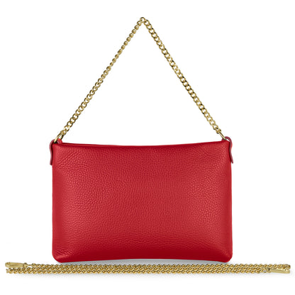 Italian Genuine Calf Leather Crossbody Bag 101315