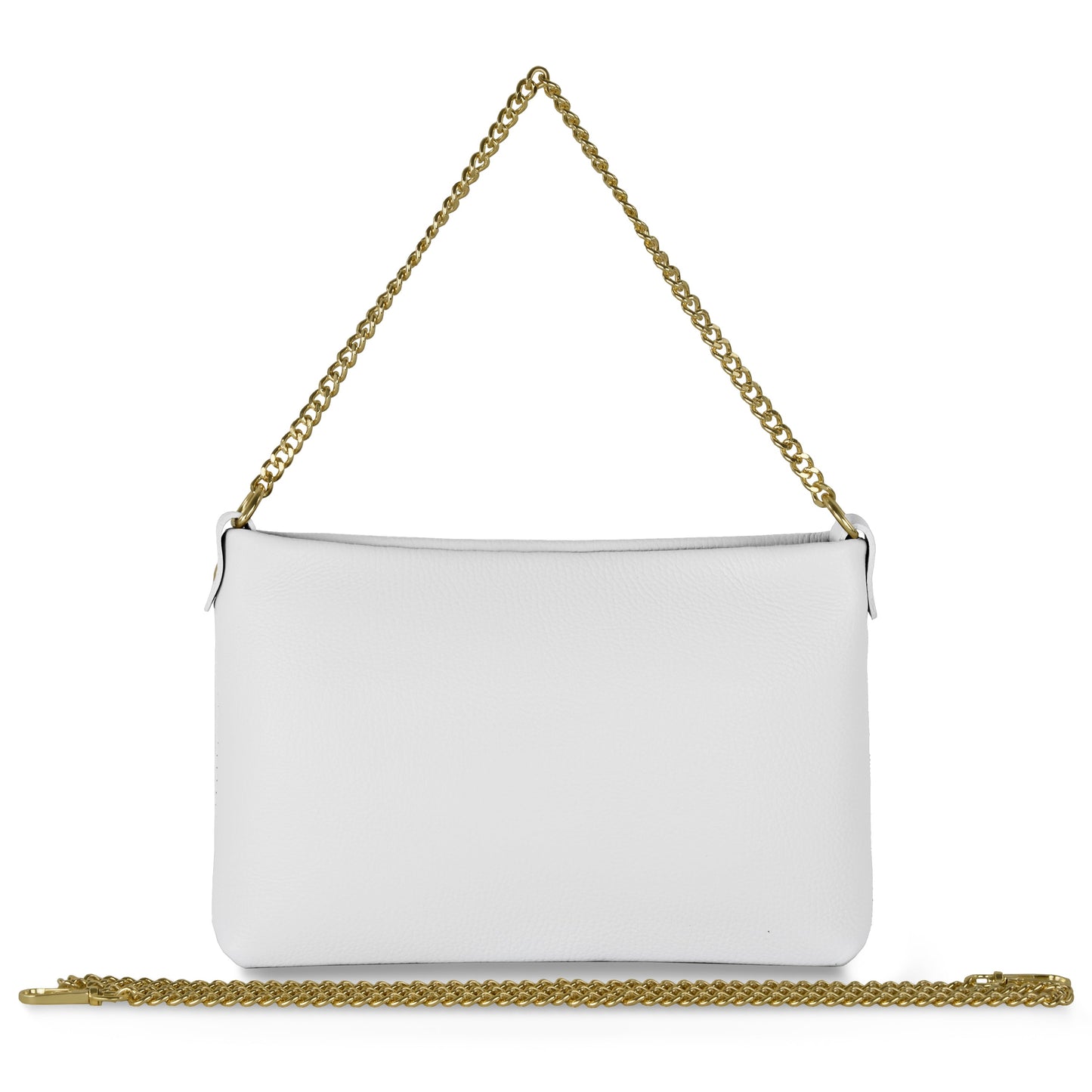 Italian Genuine Calf Leather Crossbody Bag 101315