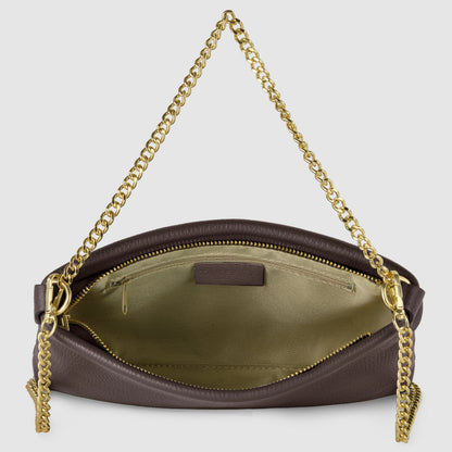 Italian Genuine Calf Leather Crossbody Bag 101315