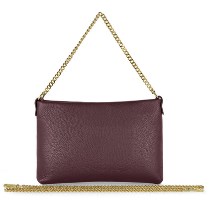 Italian Genuine Calf Leather Crossbody Bag 101315