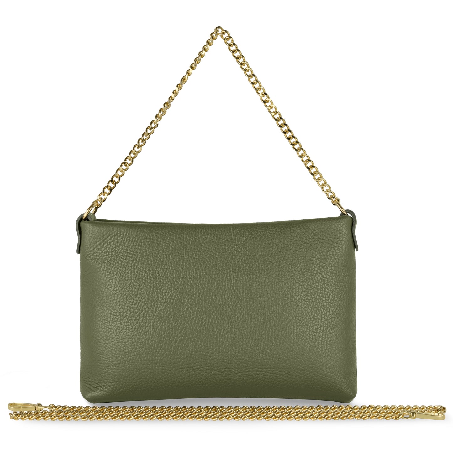 Italian Genuine Calf Leather Crossbody Bag 101315