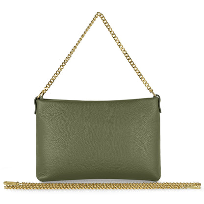 Italian Genuine Calf Leather Crossbody Bag 101315