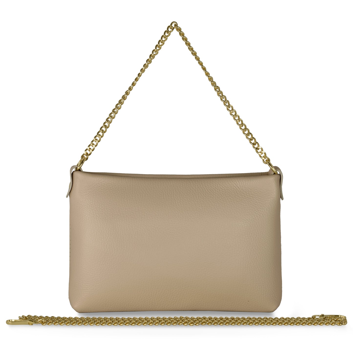 Italian Genuine Calf Leather Crossbody Bag 101315