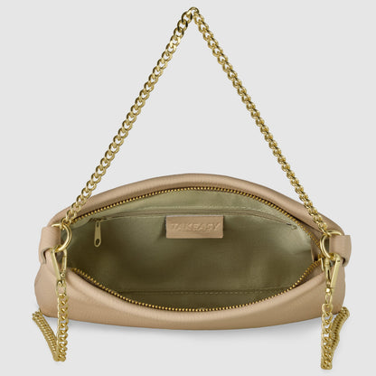 Italian Genuine Calf Leather Crossbody Bag 101315