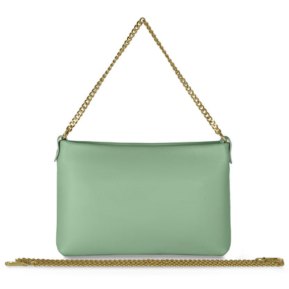 Italian Genuine Calf Leather Crossbody Bag 101315