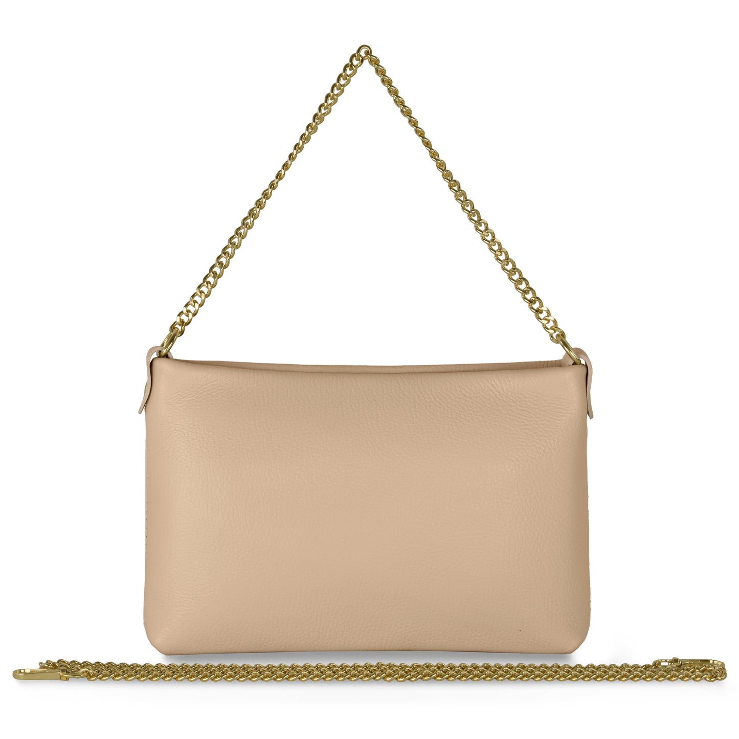 Italian Genuine Calf Leather Crossbody Bag 101315
