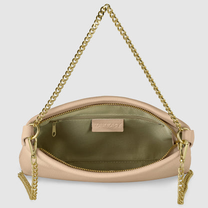 Italian Genuine Calf Leather Crossbody Bag 101315