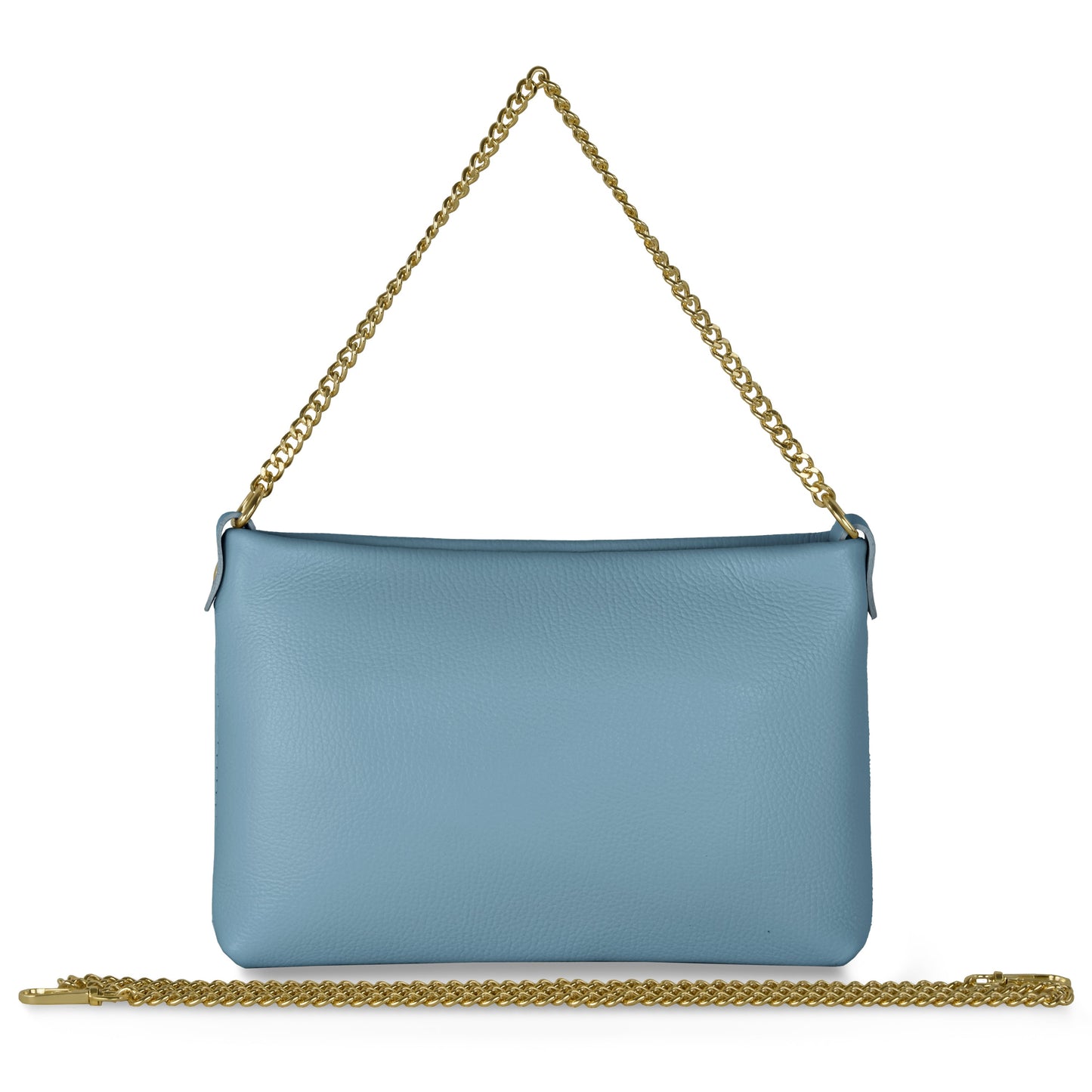 Italian Genuine Calf Leather Crossbody Bag 101315