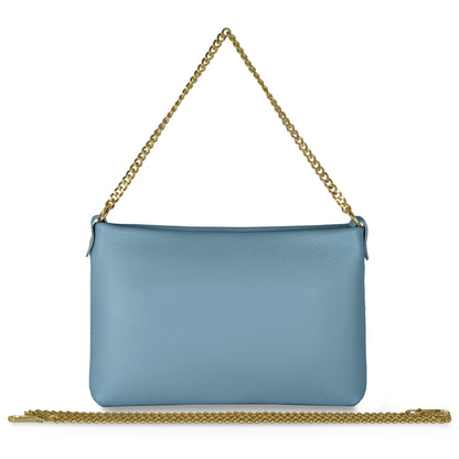Italian Genuine Calf Leather Crossbody Bag 101315