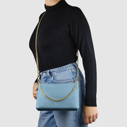 Italian Genuine Calf Leather Crossbody Bag 101315