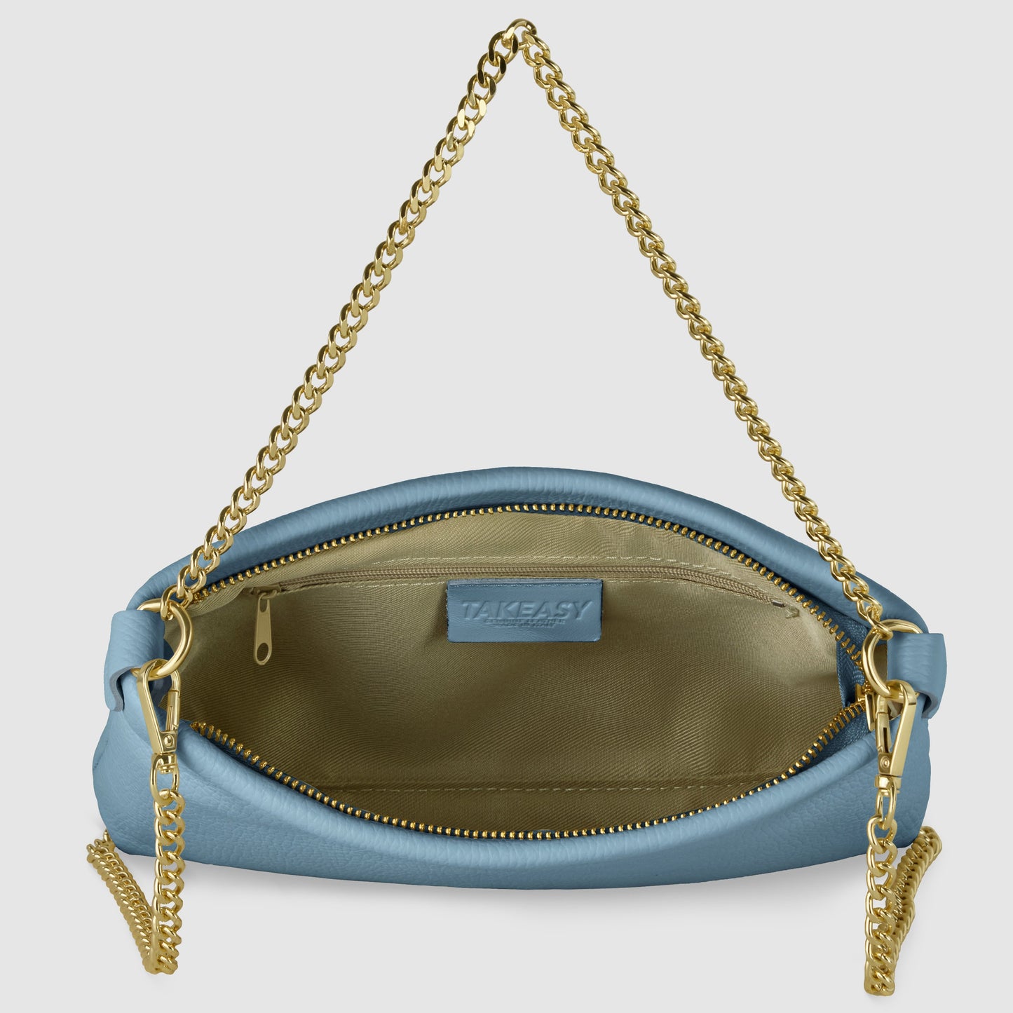 Italian Genuine Calf Leather Crossbody Bag 101315