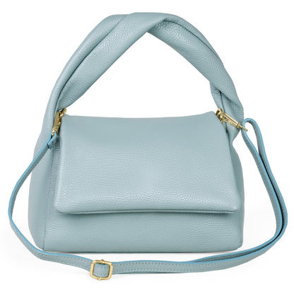 Italian Genuine Calf Leather Top-Handle Bag 262495