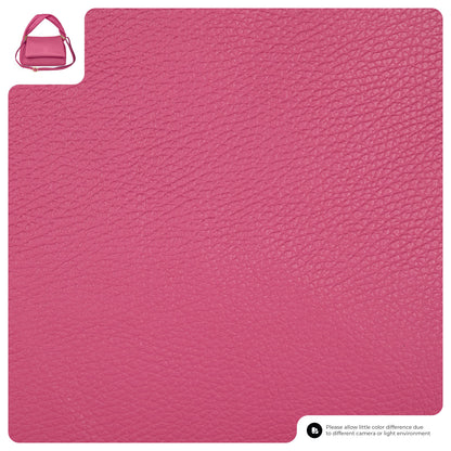Italian Genuine Calf Leather Top-Handle Bag 262495