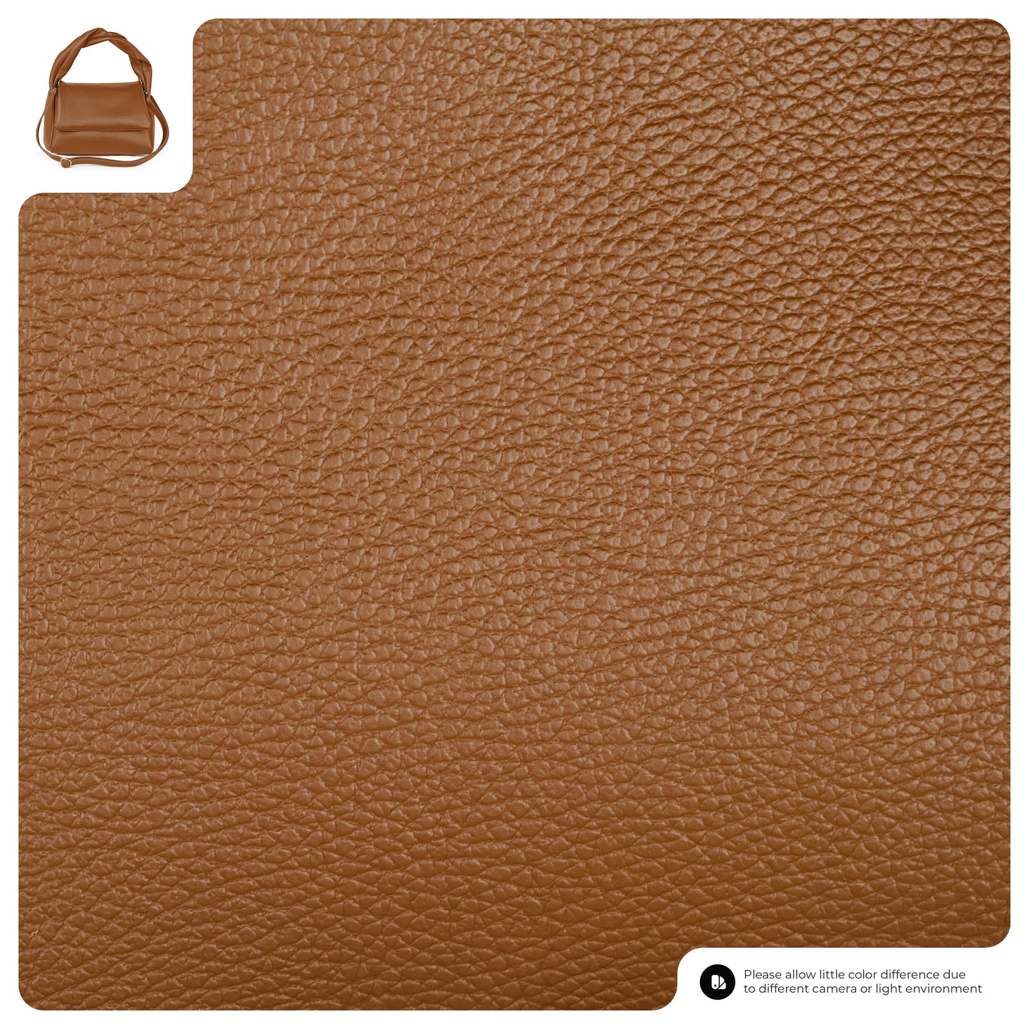 Italian Genuine Calf Leather Top-Handle Bag 262495