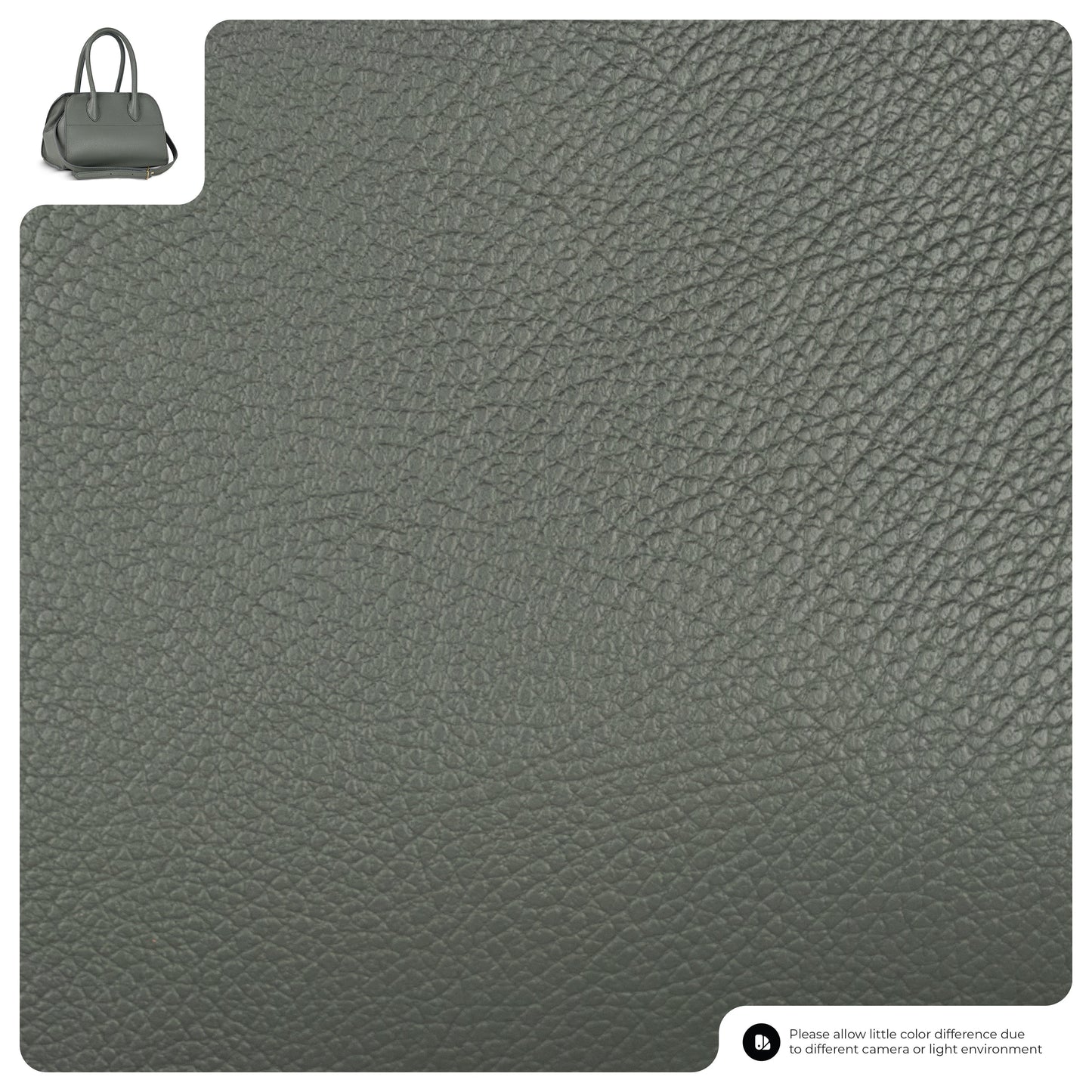 Italian Genuine Calf Leather Top-Handle Bag 302811
