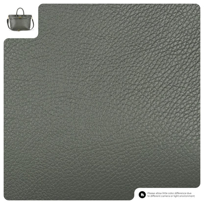 Italian Genuine Calf Leather Top-Handle Bag 233233