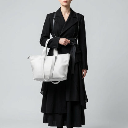 Italian Genuine Calf Leather Tote Bag 122500