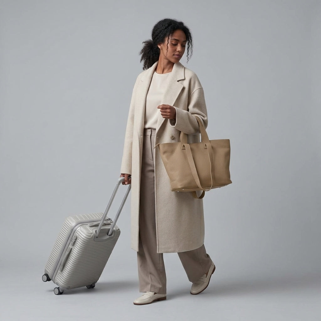 Italian Genuine Calf Leather Tote Bag 122500