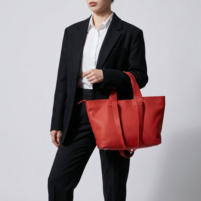 Italian Genuine Calf Leather Tote Bag 122500