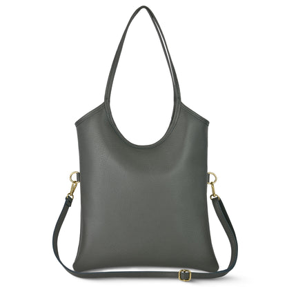 Italian Genuine Calf Leather Tote Bag 191722
