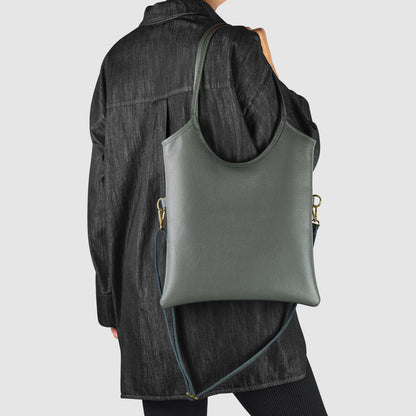 Italian Genuine Calf Leather Tote Bag 191722