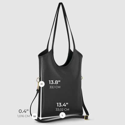 Italian Genuine Calf Leather Tote Bag 191722