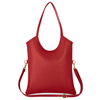 Italian Genuine Calf Leather Tote Bag 191722