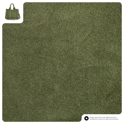 Italian Genuine Suede Tote Bag 282611
