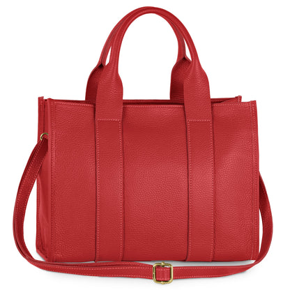 Italian Genuine Calf Leather Tote Bag 282611