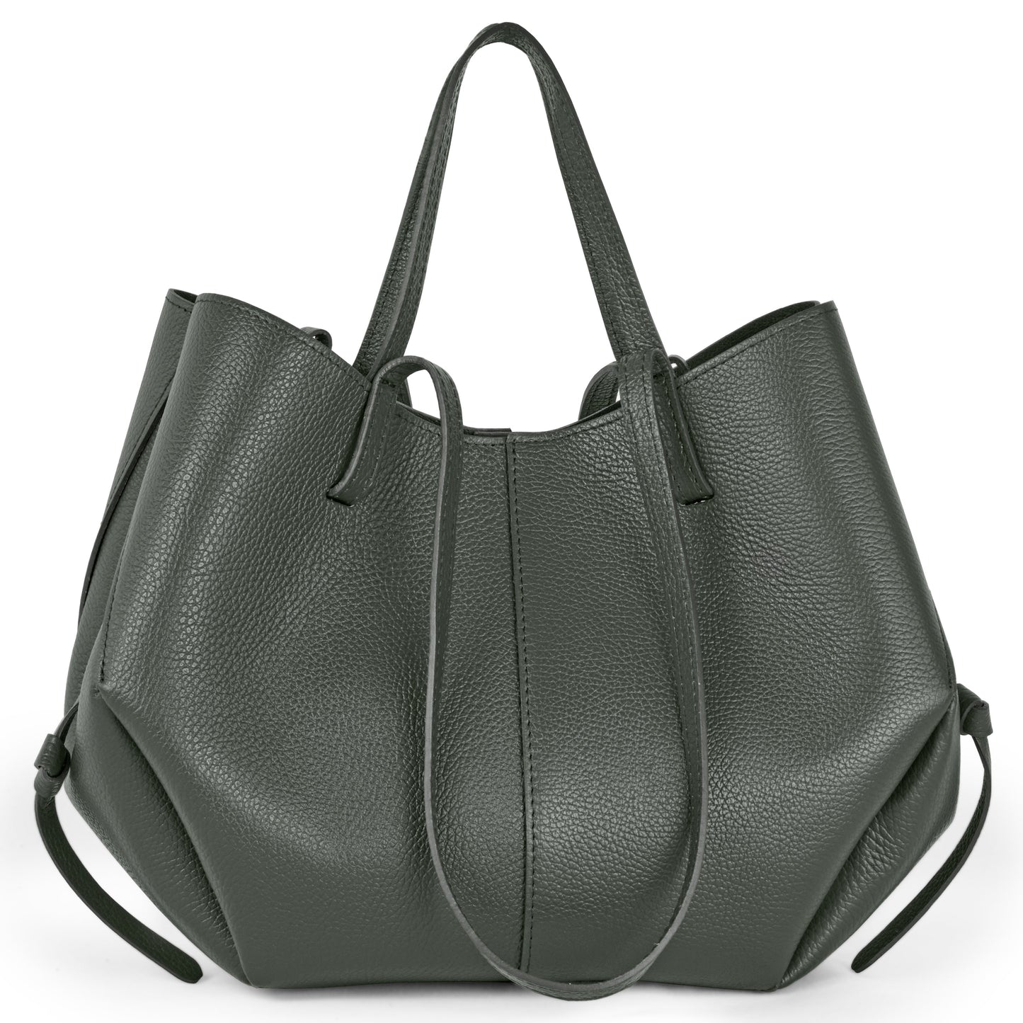 Italian Genuine Calf Leather Tote Bag 312912