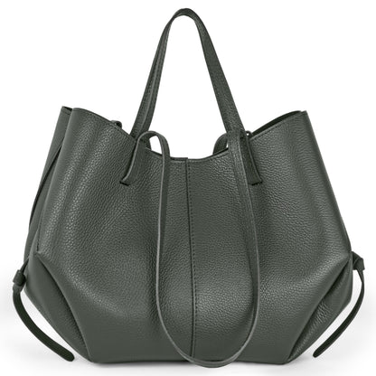 Italian Genuine Calf Leather Tote Bag 312912