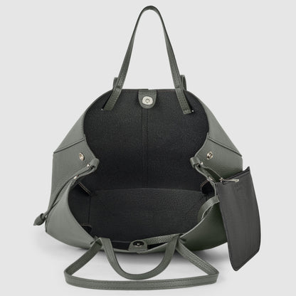 Italian Genuine Calf Leather Tote Bag 312912