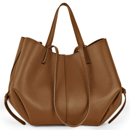 Italian Genuine Calf Leather Tote Bag 312912