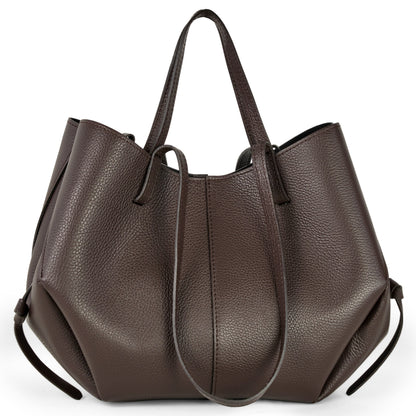 Italian Genuine Calf Leather Tote Bag 312912