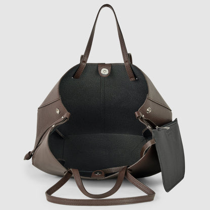 Italian Genuine Calf Leather Tote Bag 312912